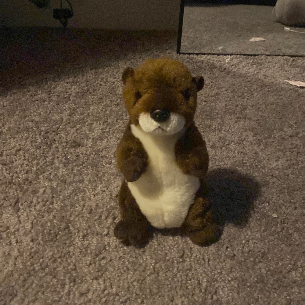 Otter Stuffed Animal